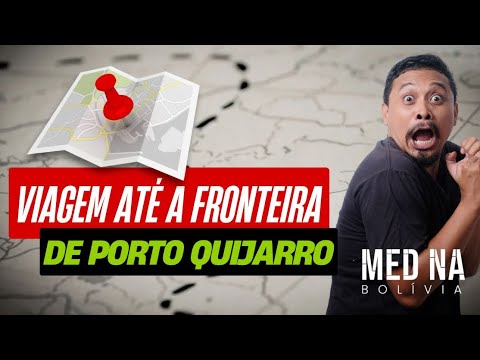 MedVlog: Viagem de Santa Cruz de la Sierra até Puerto Quijarro 