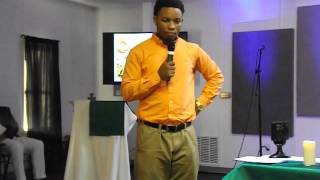preview picture of video 'Daylan Rollins, Youth Minister 06-22-2014'