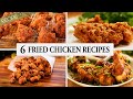 6 Best Crispy Fried Chicken Recipes! Millions of Views!