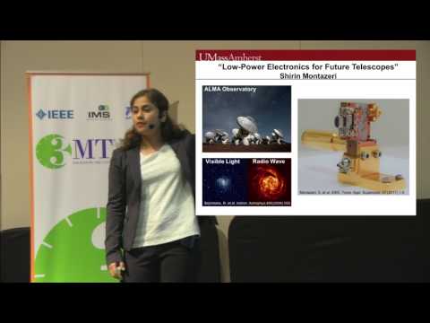 IMS2017 3MT® Shirin Montazeri, Second Place Winner