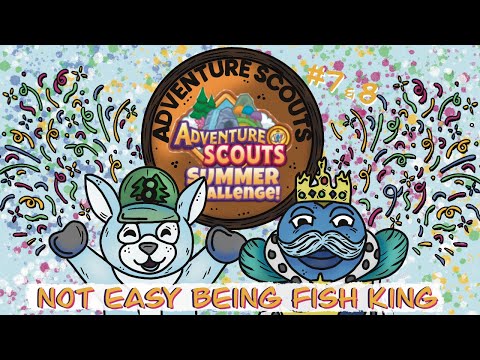 One Final Party For the Fish King | Webkinz Summer Adventure Park Quest #7 & 8