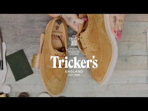 Peanut Kudu Reverse Suede | Leather Aftercare | Tricker's Shoes