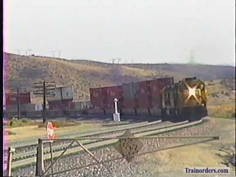 Classic Railroad Series 187 - ATSF on Cajon Pass October 6, 1990