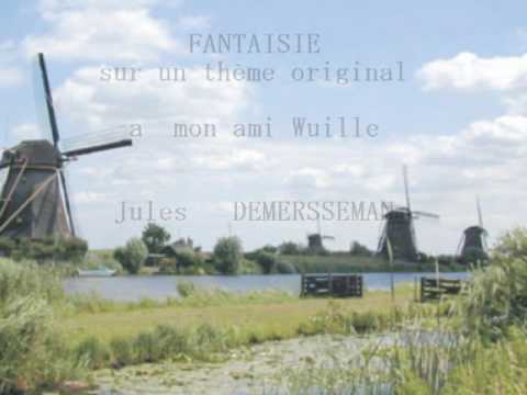 FANTAISIE sur un theme original : Jules DEMERSSEMAN  (Saxophone & piano)