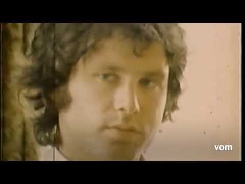 Jim Morrison, Ray Manzarek, Robbie Krieger Playing a Game Of Cards. Rare footage of The Doors Part 2