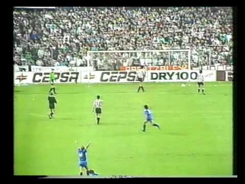 1989/90.- Athletic Club 1 Vs. Atlético Madrid 1 (...