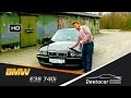 обзор BMW 740i E38 от подписчика. 