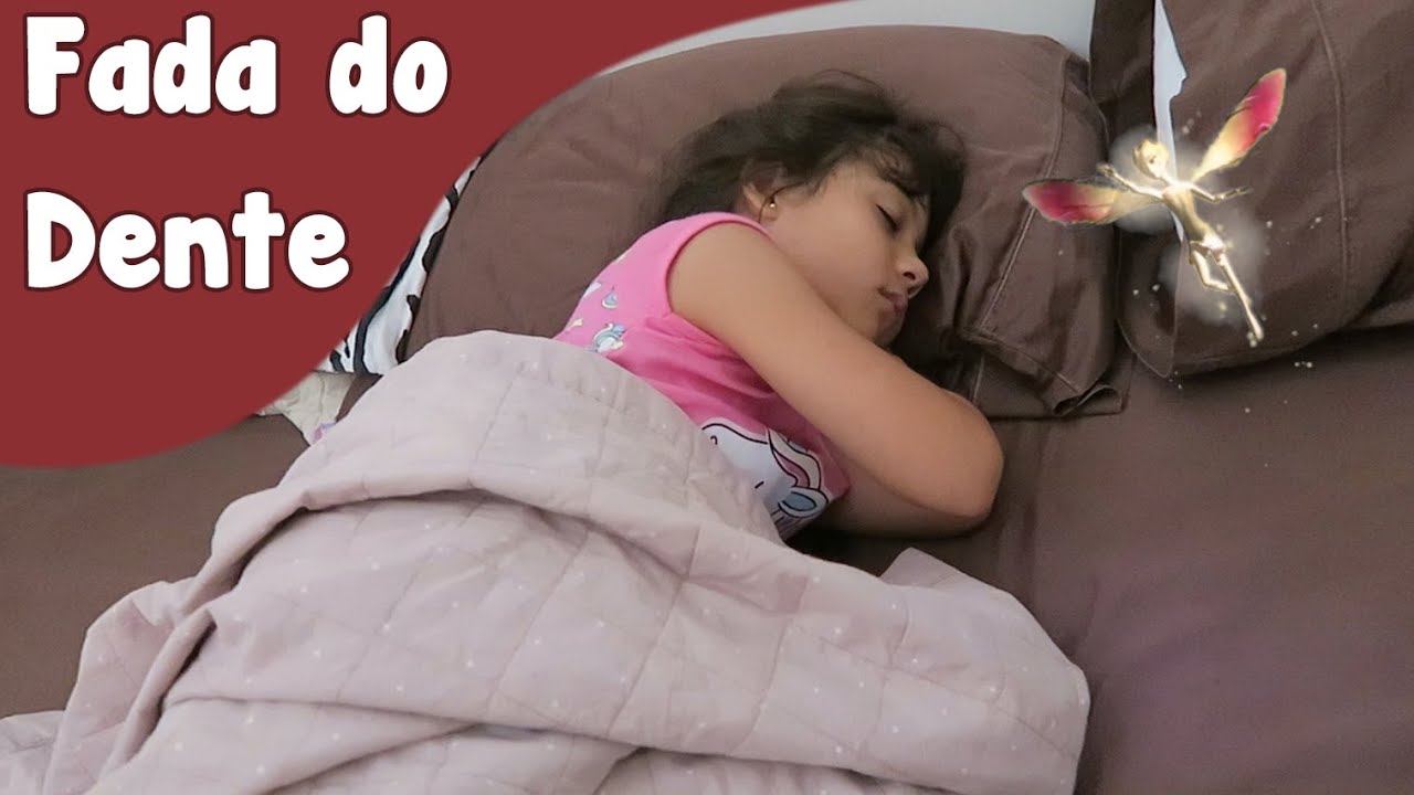 LULU RECEBE VISITA DA FADA DO DENTE | ARRANCANDO O DENTE DA LULU EM CASA