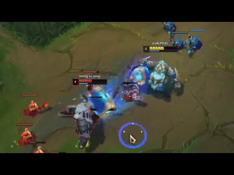 AP Gragas vs Sion