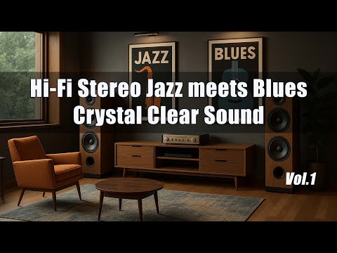 Hi-Fi Jazz meets Blues Compilation vol.1 | Ultimate Sound System Test