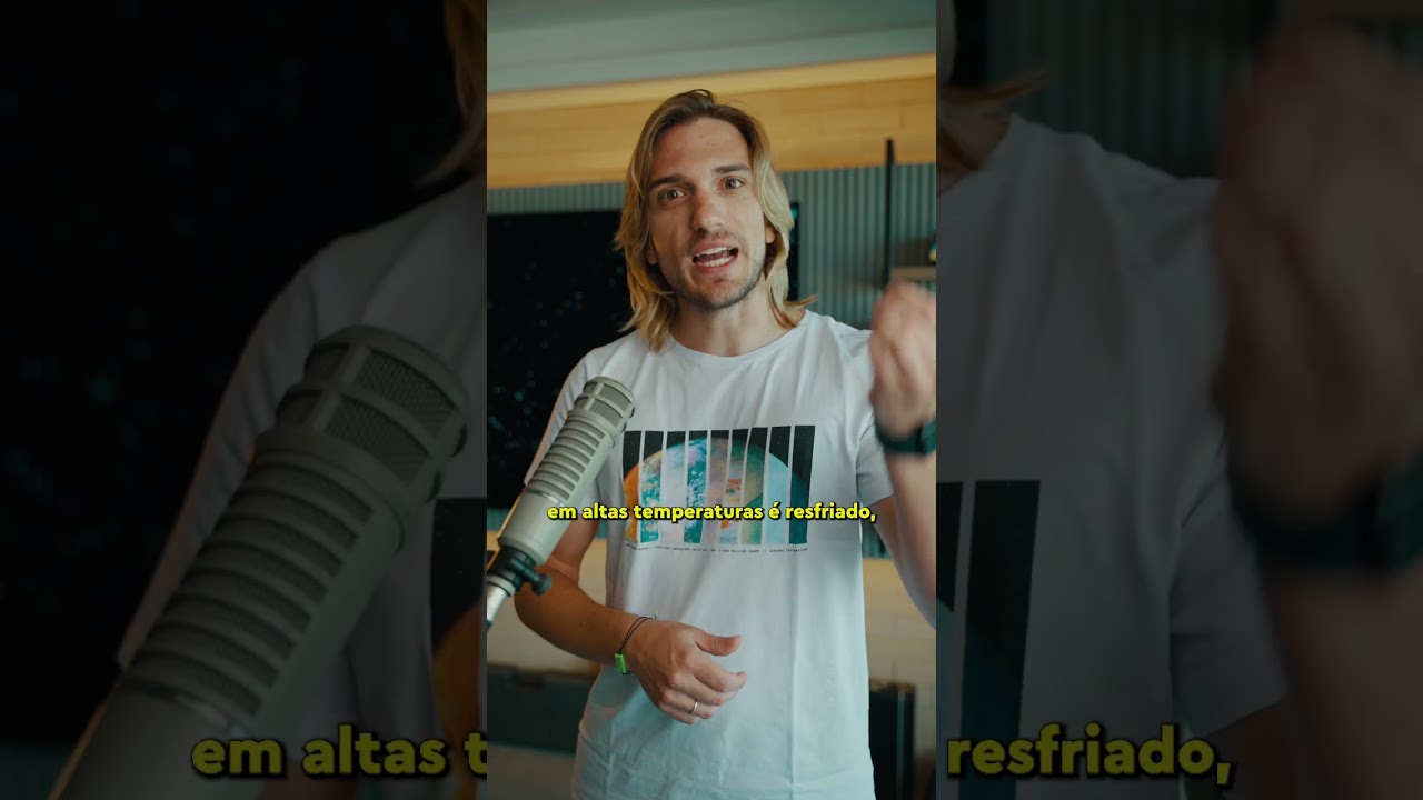 O VIDRO é um LÍQUIDO