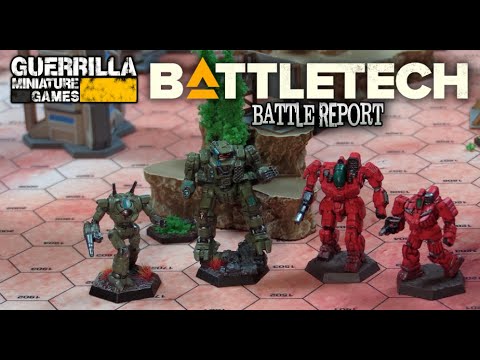 #TBT Classic Battletech Battle Report - Northwind Highlanders vs. House Kurita