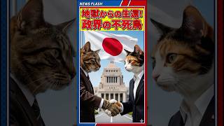 【玉木代表】不倫･カンペ･孤立を突破！なぜ何度も蘇る？政界の不死鳥が放つ「2つの生存戦略」 #国民民主党 #玉木雄一郎 #政治 #ニュース #猫