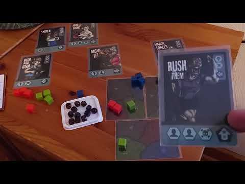 Area Z - How to Play & Walkthrough- Button Shy Games, Microgame, BGOTMC