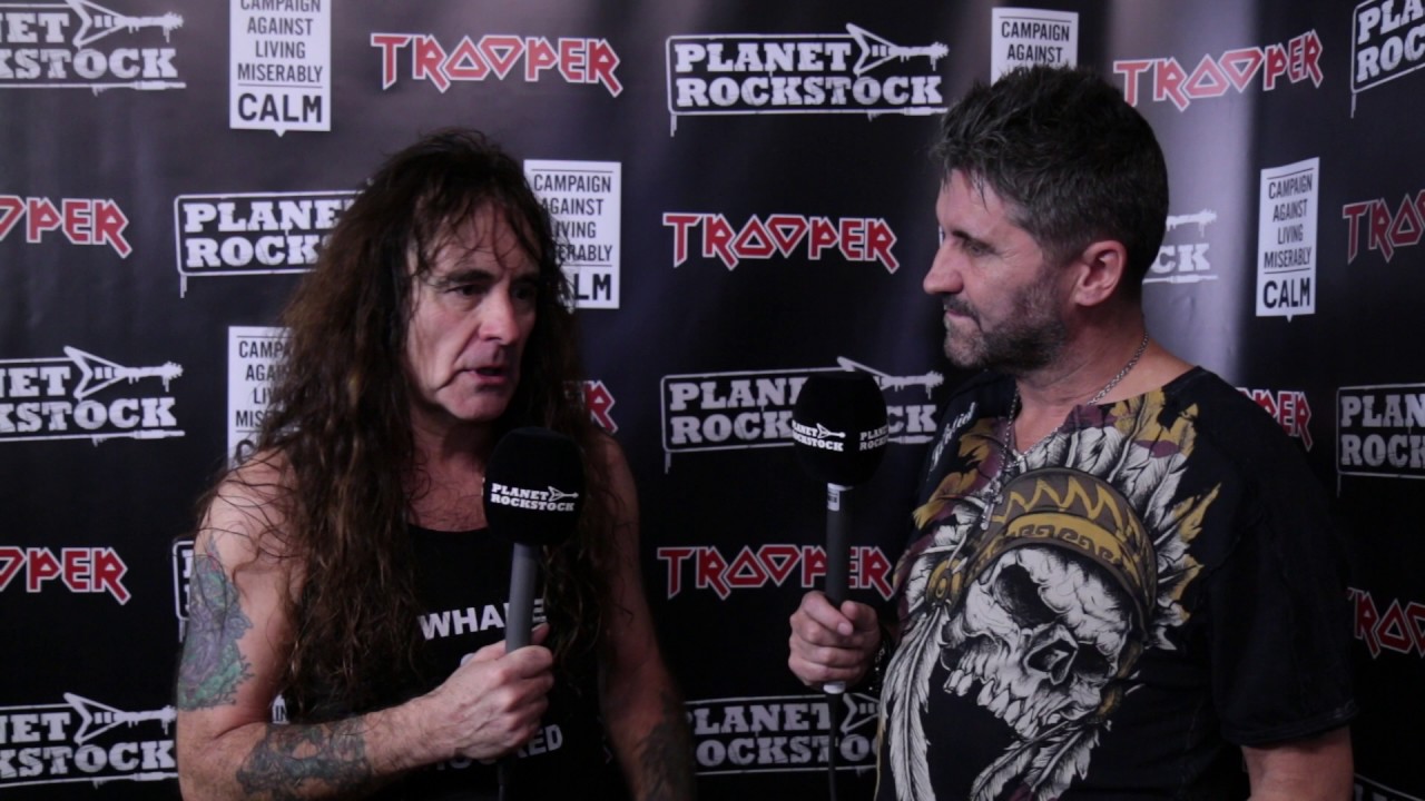 Steve Harris British Lion Interview | Planet Rockstock 2016 - YouTube