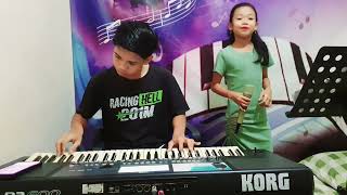 Download lagu SEPARUHKU - COVER JULIA #key Diva mp3