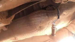 96 Jeep ZJ O2 sensor replacement