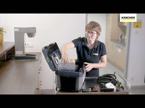 카처 전문가용 스팀청소기 SG 4/2 