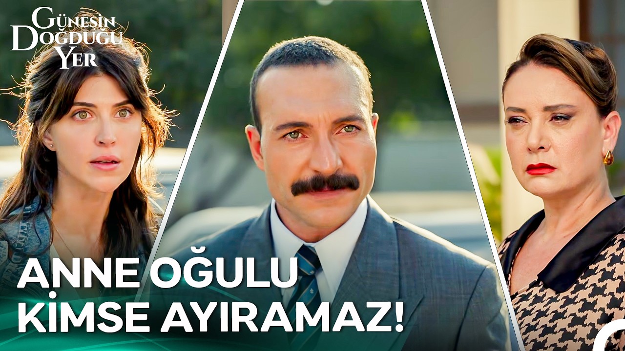 Ceyhun, Leyla'nın Yanında Duruyor | Güneşin Doğduğu Yer