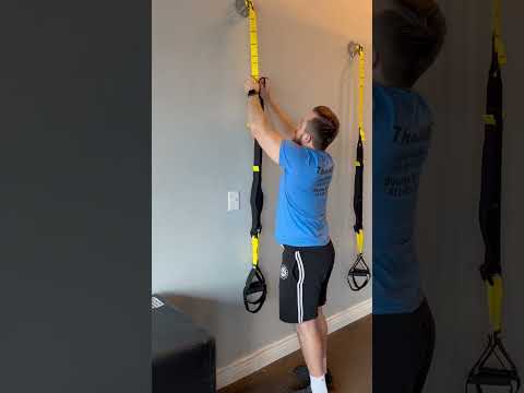 TRX Strap Tutorial