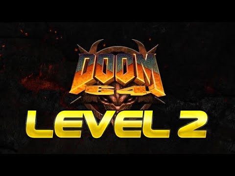 Doom 64 Walkthrough - Level 2 (Terraformer)