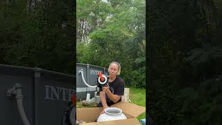 NEW POOL PUMP & FILTER UNBOXING!