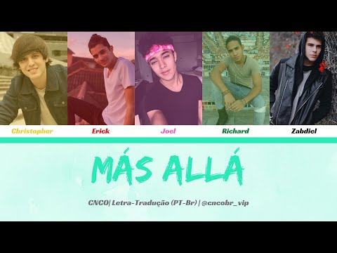 Mas Alla - CNCO