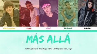 Download lagu CNCO - Más Allá (Letra/Tradução) mp3