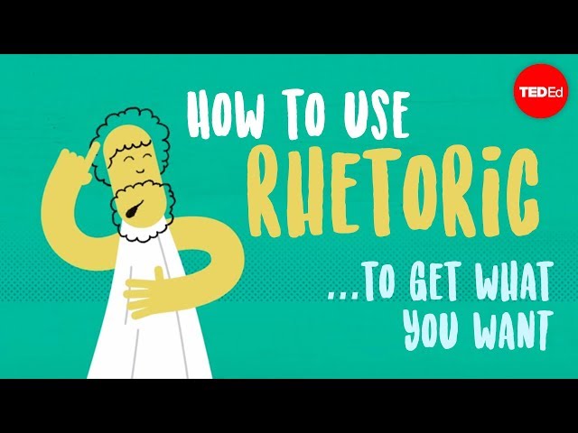 Video Aussprache von rhetoric in Englisch