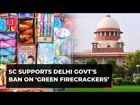 Supreme Court denies permission for sale, production of green firecrackers in Delhi