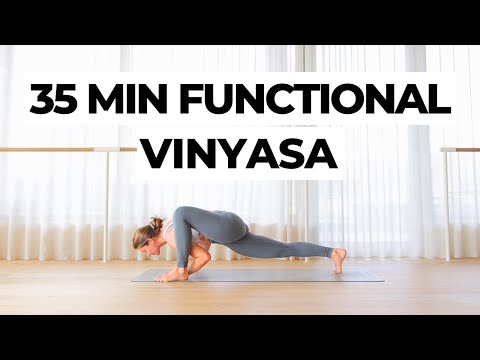 35Min Energizing Functional Yoga Flow