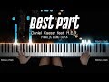 Daniel Caesar - Best Part (Feat. H.E.R.) PIANO COVER by Pianella Piano