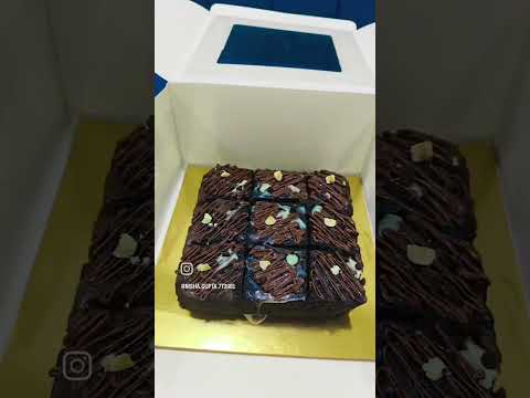 Yummy chocolate brownies 😋