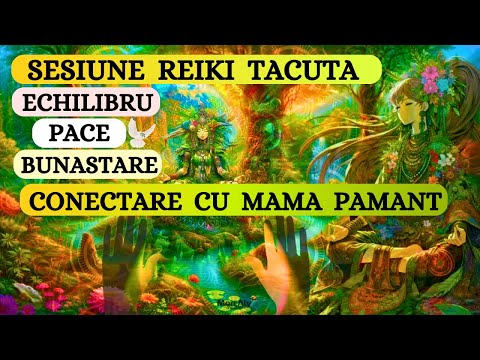 CONECTARE CU MAMA PAMANT - ECHILIBRU, PACE, BUNASTARE - BY MON ALY