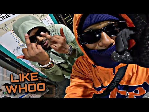 SHXDOW x +44 - LIKE WHOO (FT. AYE NIZZY) [OFFICIAL VIDEO]