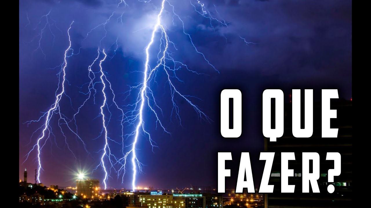 Raios o que fazer? Descarga Atmosférica - Como proteger de relâmpagos -  O que atrai relâmpagos SPDA