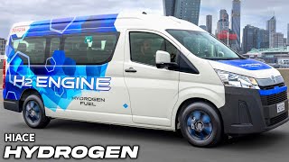 Toyota HIACE Hydrogen – HIACE Fuel cell