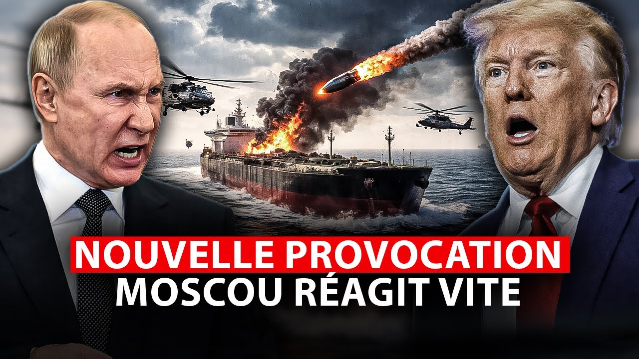 Ligne Rouge ! Les USA veulent vendre le pétrole Russe.