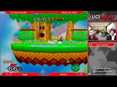 UCI Quarterly 4 - Gage vs Neeco - Loser's Quarters