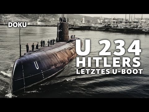 U 234 – Hitlers letztes U Boot (ENDGÜLTIGE U-BOOTS-MISSION, Geschichte Dokumentation, 2 Weltkrieg)
