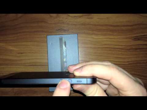 Apple: iPhone 5 schwarz Test/Review/Unboxing (German/Deutsch)