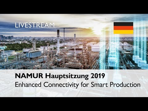 , title : 'NAMUR Hauptsitzung 2019 – “Enhanced Connectivity for Smart Production”'