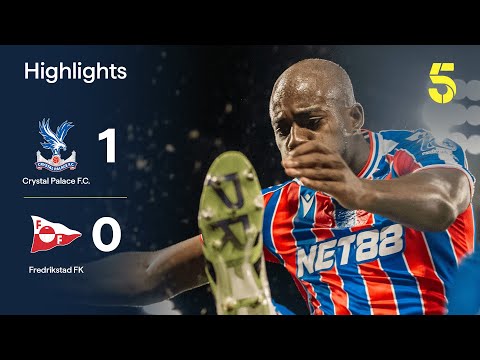 MATETA MAKES HISTORY! 💥 | Crystal Palace 1-0 Fredrikstad FK  | Conference League