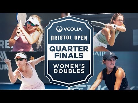 Waters/Bright v Jansen/Schneemann at the Veolia Bristol Open