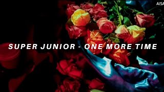 SUPER JUNIOR (슈퍼주니어) &#39;One More Time (Otra Vez) [SJ ver] Easy Lyrics