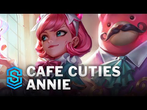 Cafe Cuties Annie Skin Spotlight - League of Legends