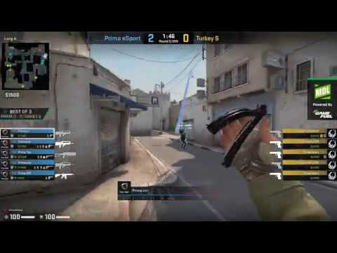 Turkey 5 vs Prima Esports | [DUST 2] | ESEA MDL EU Relegations