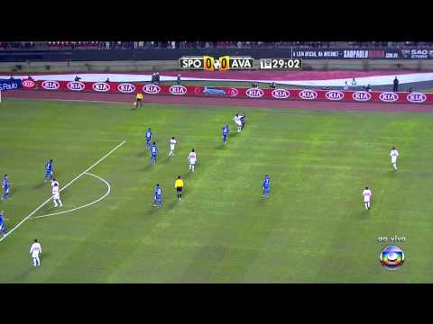 Melhores Momentos - São Paulo 1 x 0 Avaí - Copa do Brasil 2011 - Globo HD