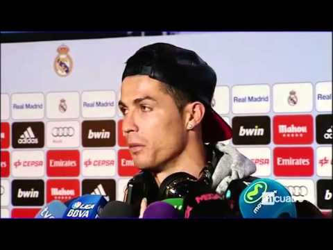 Así fue la patada de Cristiano Ronaldo a Nacho Cases ante Sporting Gijon