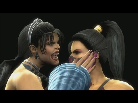 Mortal Kombat 9 Komplete Edition - Kitana All Fatality Swap *PC Mod* (HD) Video